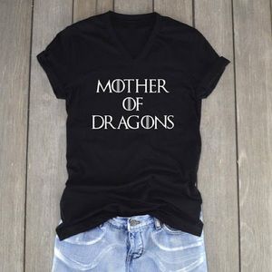 👚 Mother of Dragons - Game of Thrones Tee - NEW